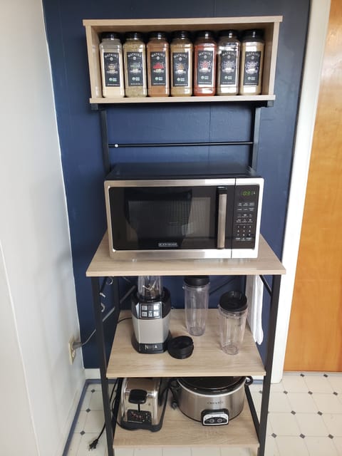 Cook Center with a number of popular spices.