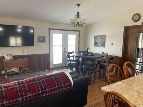 Kitchen/Living area on entry level (top floor)