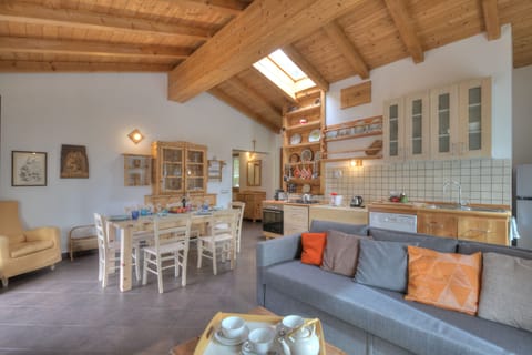 Living and dining room