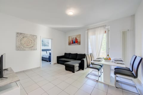 Living and dining room