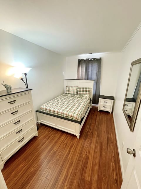 Second Bedroom, Featuring A Luxury Full Size Bed