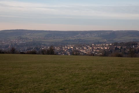 Winter view of Stroud from Thrupp
( behind the house past the school, nice walk)