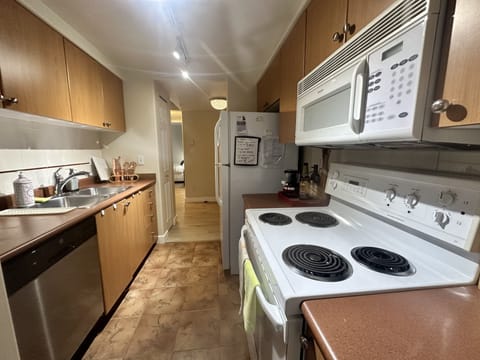 Large private kitchen for cooking your favourite meals.