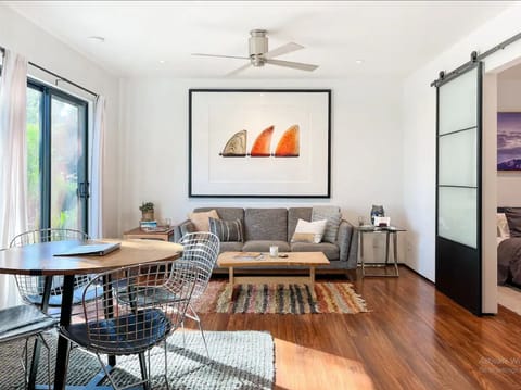 Living area | Smart TV, fireplace, stereo