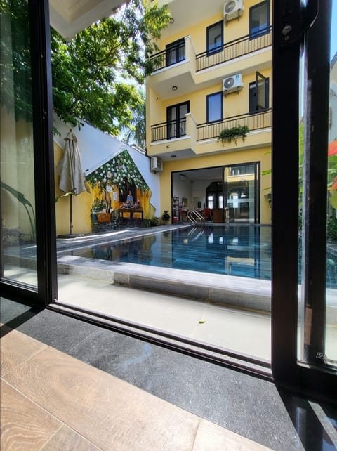 Indoor pool