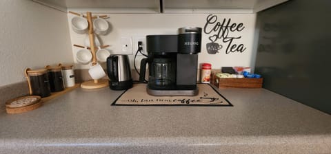 Coffee and/or coffee maker