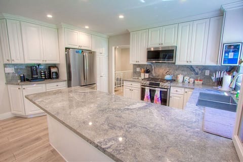 Main level- Kitchen area