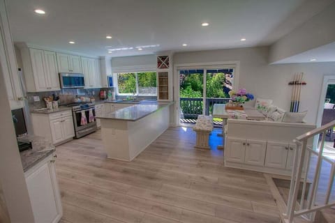 Main level- Kitchen area