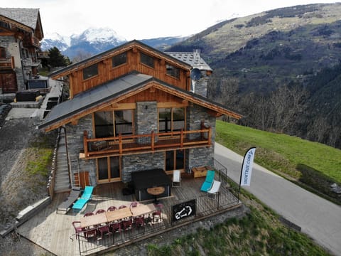 Chalet 15 Personnes Les Arcs-paradiski Chalet in Sainte-Foy-Tarentaise