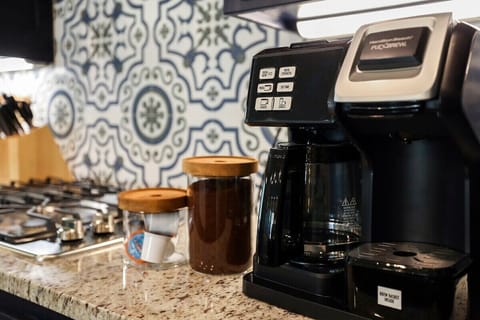 Our coffee corner has everything you need to create the perfect cup.