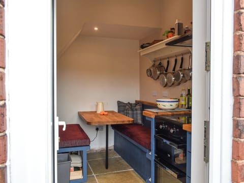 Outdoor area | Vine Cottage, Whatstandwell, near Matlock