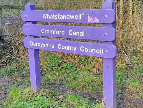 Surrounding area | Vine Cottage, Whatstandwell, near Matlock