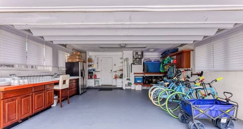 Beach Cruisers & Kids Bikes for guest use.