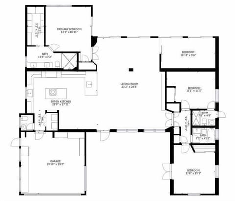 Floorplan of home