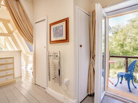 Balcony | Pistyll Bach - Eco Retreats, Capel Isaac