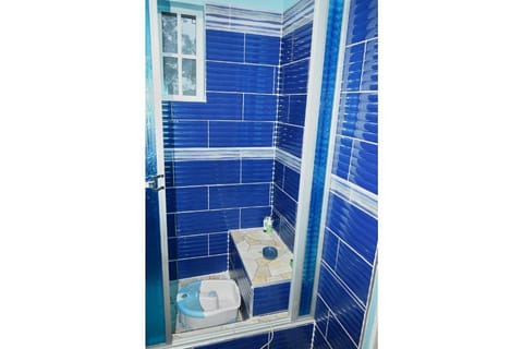 Combined shower/tub, jetted tub, hair dryer, towels