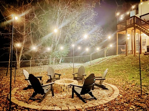 A great gathering place after a day out on the Bourbon Trail