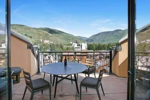 Deck Overlooking Lionshead Village