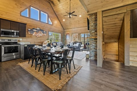 When you feel the need for space, bring your family and friends to a place where you can all be together in comfort.