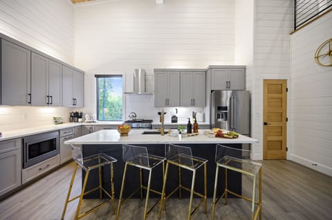 More seating at the island