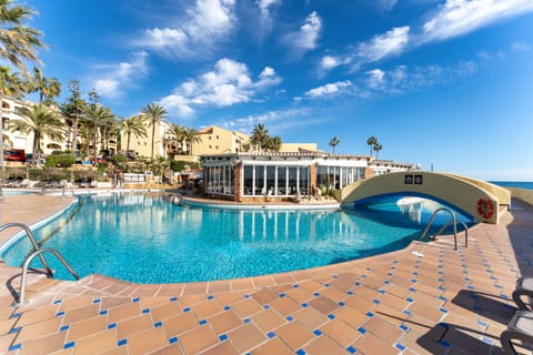 Indoor pool, a heated pool