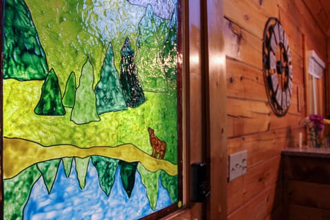 Head back inside to see the rest of the space...