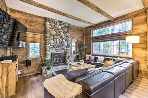 Tahoe City Vacation Rental | 5BR | 4BA | 2,563 Sq Ft | Stairs Required to Access