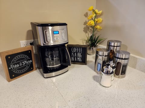 Coffee and/or coffee maker