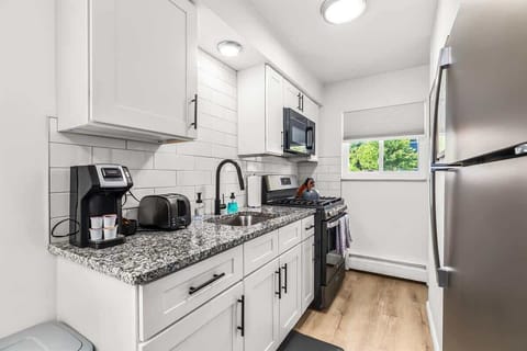 The kitchen is the heart of the home, and this one is sure to make you feel right at home