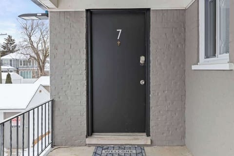 2nd floor corner unit offers tons of natural light & additional privacy