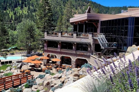 Pools, restaurants, shopping, games, hiking, biking, golf, spa