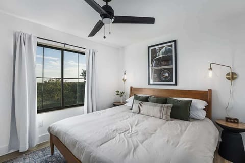 Rest easy in our serene and comfortable bedroom retreat.
