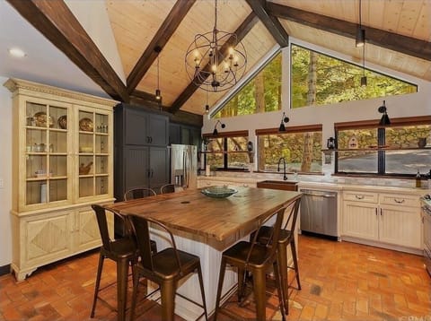 Large kitchen which opens to the living/dining area. Perfect for entertaining!