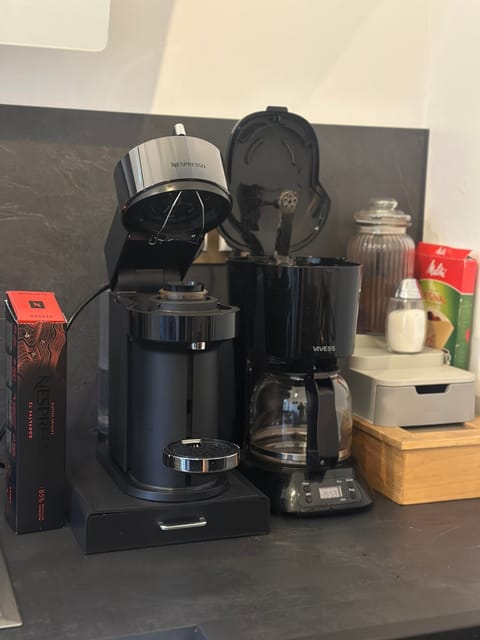 Coffee and/or coffee maker