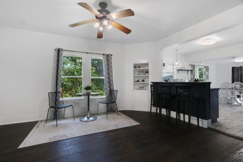 Alternate view of the seating area