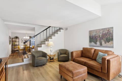 Living room with comfortable seating