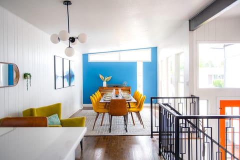 Bright Denver retreat with dining area perfect for gatherings.