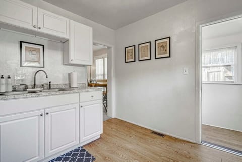 Culinary Haven: Prepare Your Favorite Meals in Our Well-Equipped, Spacious Kitchen - Every Necessity for Your Daily Needs at Your Fingertips!