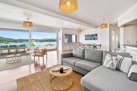 Living area with a view