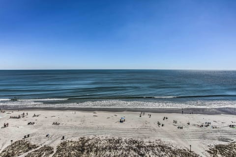 On the beach, beach towels