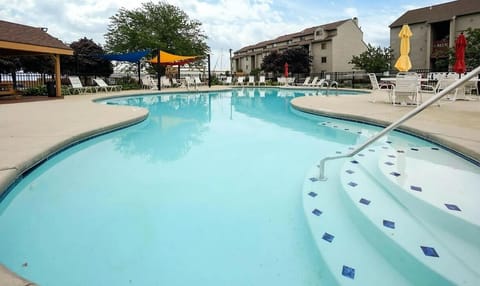 Community pool (open May-September)