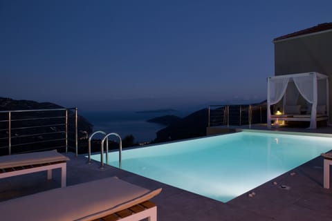 An infinity pool