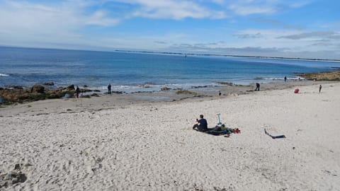 Sun loungers, beach towels