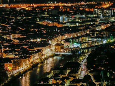 Building, Tower Block, Urban Design, Electricity, Residential Area, Cityscape, Neighbourhood, Landscape, Midnight, City