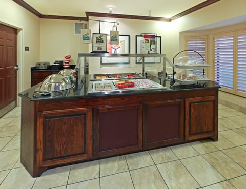 Enjoy a FREE breakfast every morning!