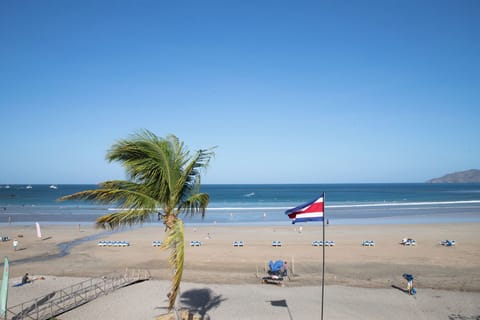 Beach nearby, beach towels