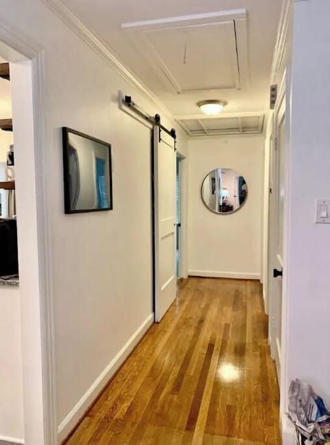 Hallway - Washer / Dryer