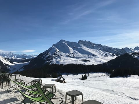 Snow and ski sports