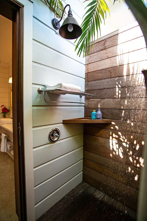 Bathtub, hair dryer, towels