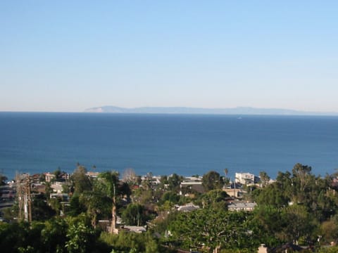 View from the house to Catalina Island.